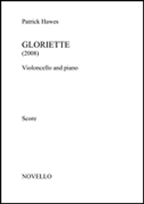 Hawes, Gloriette For Cello And Piano [HL:14037635]