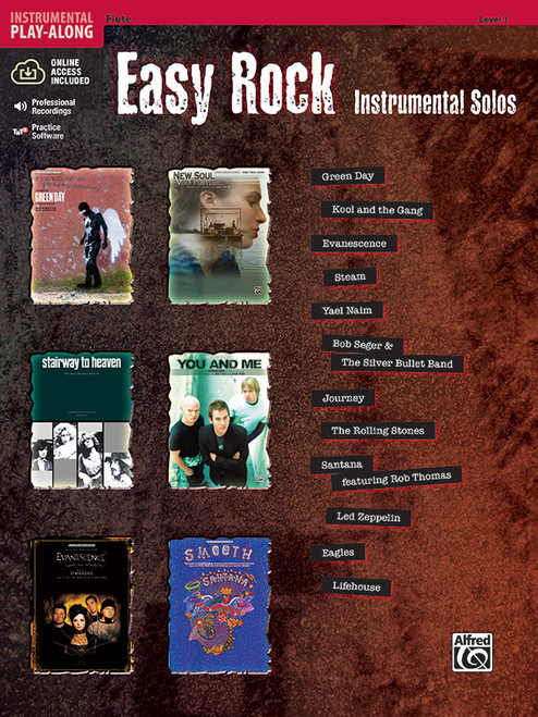 Easy Rock Instrumental Solos, Level 1 [Alf:00-32591]