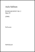 Piano Quintet Op. 92 [HL:14037648]