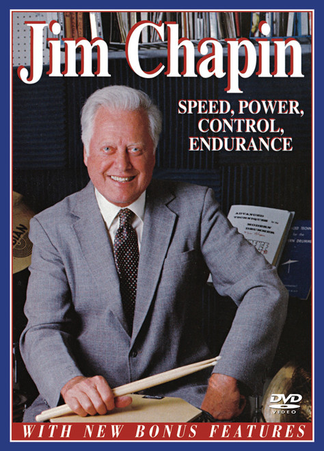 Jim Chapin: Speed, Power, Control, Endurance [Alf:00-32690]