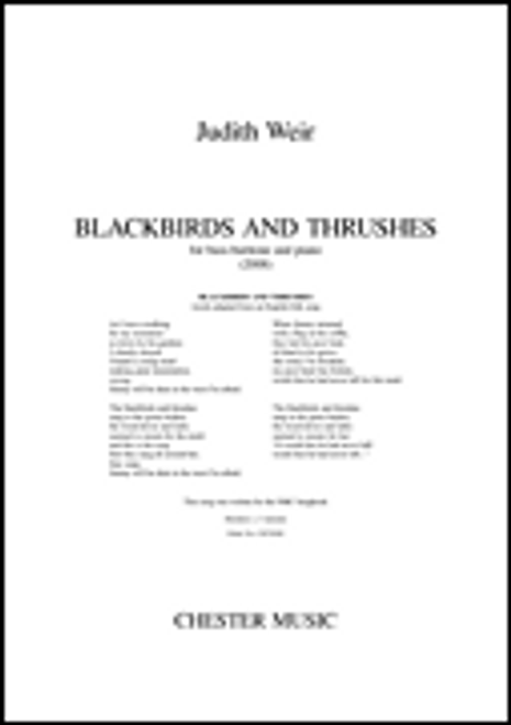 Blackbirds And Thrushes Bass Or Baritone And Piano [HL:14037649]