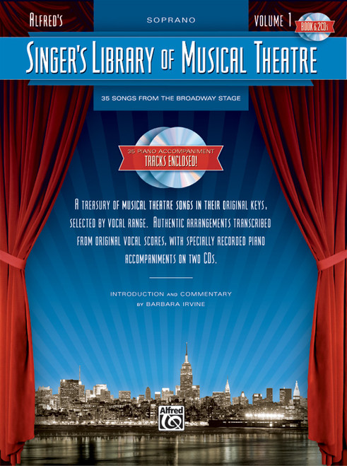 Singer's Library of Musical Theatre, Vol. 1 [Alf:00-32766]