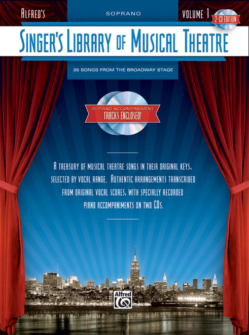 Singer's Library of Musical Theatre, Vol. 1 [Alf:00-32767]