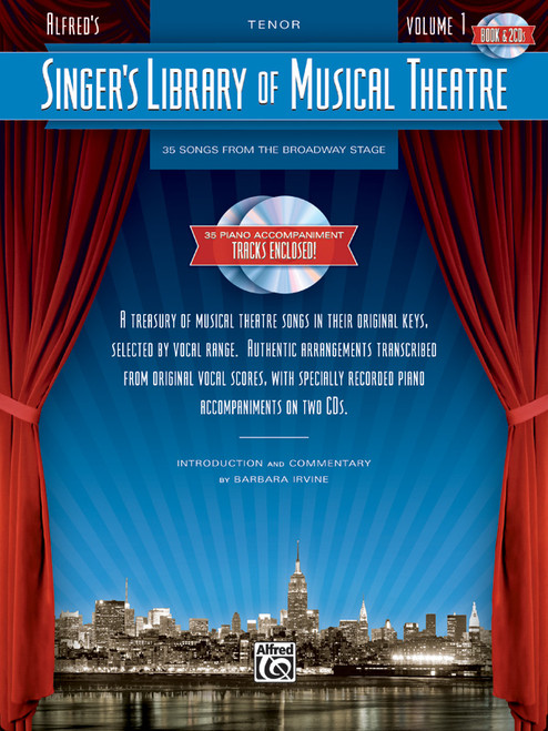 Singer's Library of Musical Theatre, Vol. 1 [Alf:00-32770]