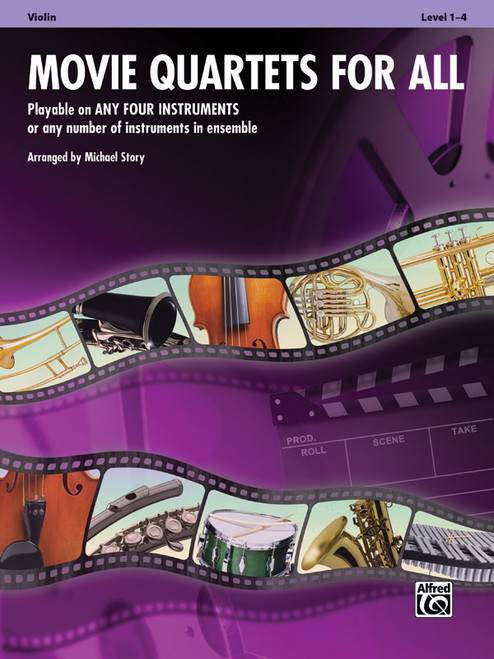 Movie Quartets for All [Alf:00-33545]