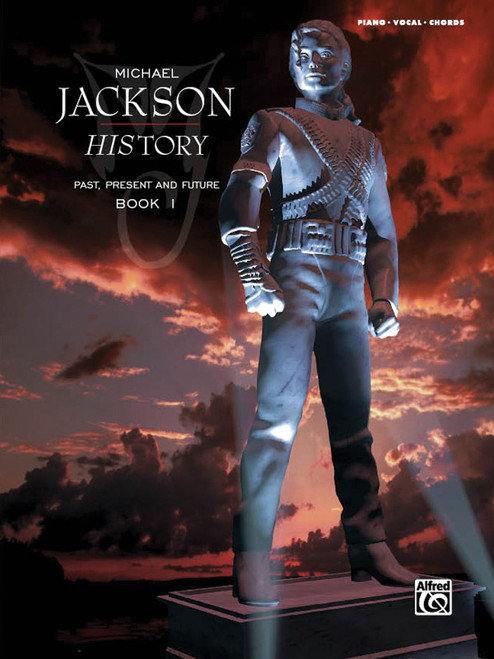 Michael Jackson: HIStory (Past, Present and Future, Book 1) [Alf:00-34005]
