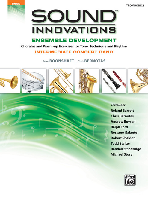 Sound Innovations for Concert Band: Ensemble Development for Intermediate Concert Band [Alf:00-34586]