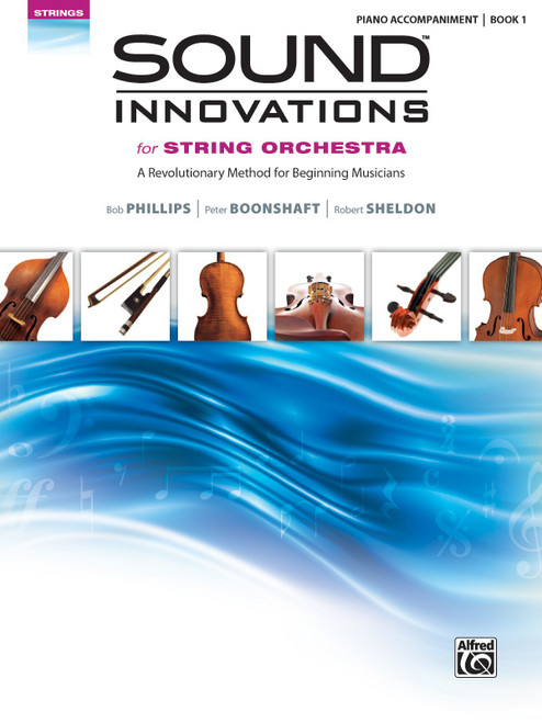 Sound Innovations for String Orchestra, Book 1 [Alf:00-34597]