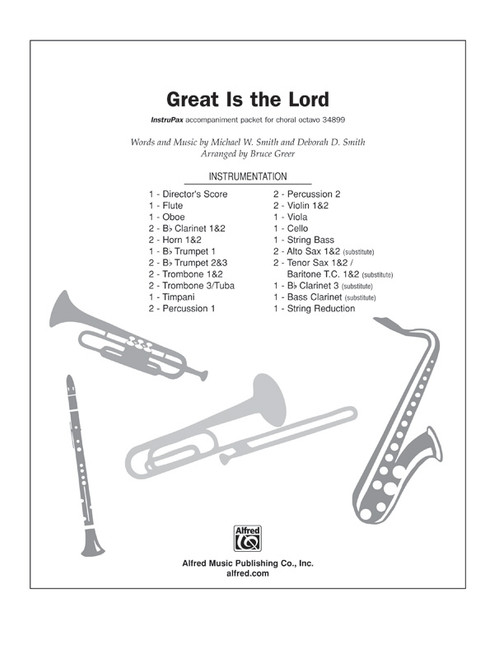 Great Is the Lord [Alf:00-34900]