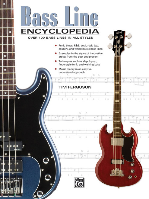 Bass Line Encyclopedia [Alf:00-35028]
