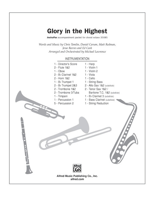 Glory in the Highest [Alf:00-35086]