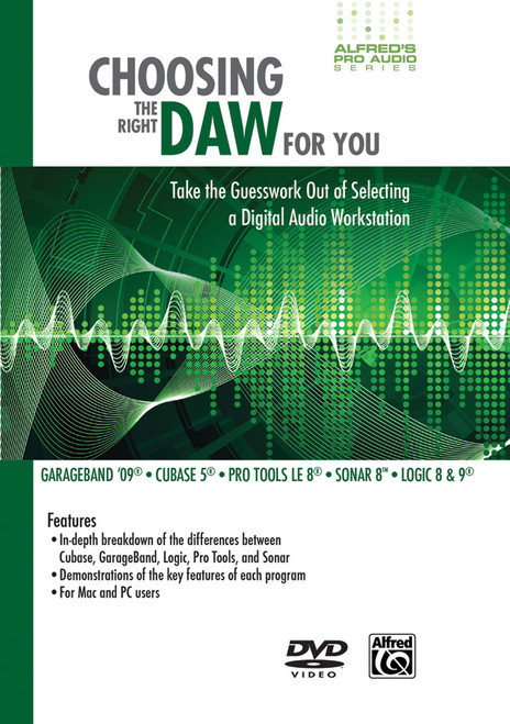 Choosing the Right DAW for You [Alf:00-35268]