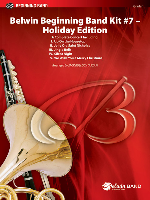 Belwin Beginning Band Kit #7: Holiday Edition [Alf:00-35344]
