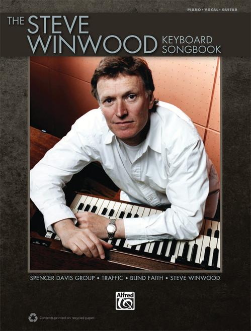 The Steve Winwood Keyboard Songbook [Alf:00-36792]