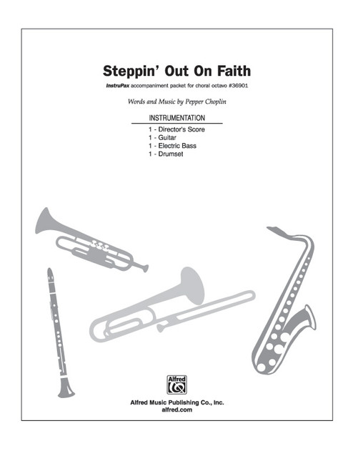 Steppin' Out on Faith [Alf:00-36902]