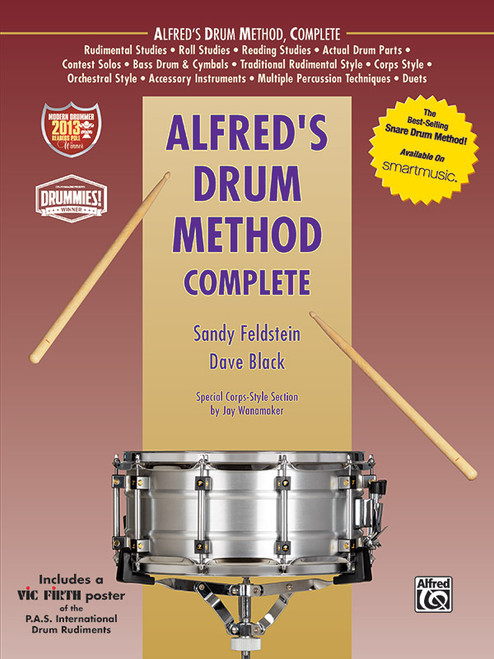 Alfred's Drum Method, Complete [Alf:00-39273]