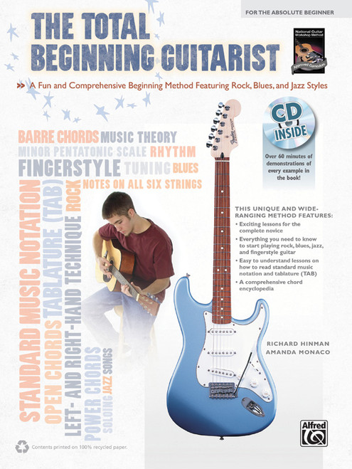 The Total Beginning Guitarist [Alf:00-39381]