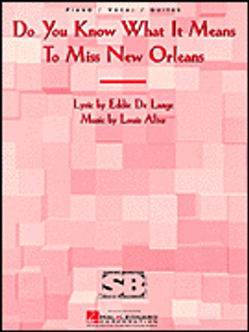 Do You Know What It Means to Miss New Orleans [HL:2104630]