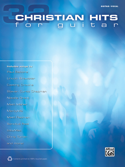 32 Christian Hits for Guitar [Alf:00-40296]