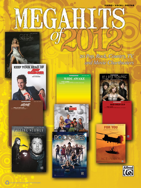 Megahits of 2012 [Alf:00-40320]