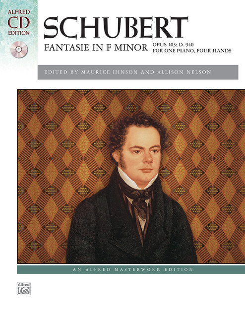 Schubert: Fantasie in F Minor, Opus 103, D. 940 [Alf:00-40326]