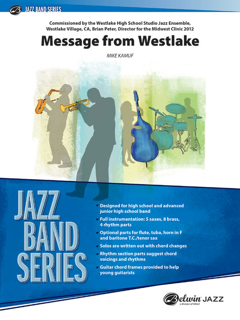 Message from Westlake [Alf:00-40358]