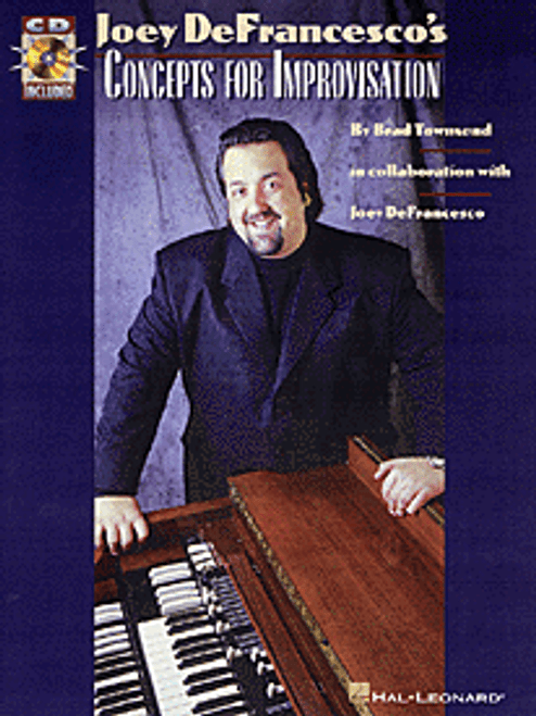 Joey DeFrancesco's Concepts for Improvisation [HL:220010]