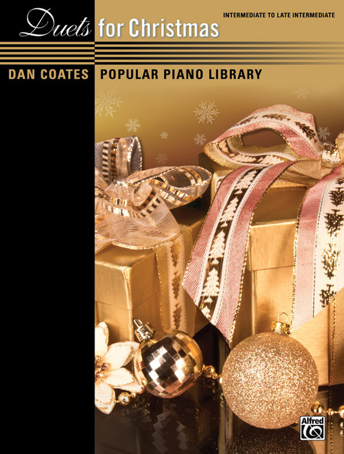 Dan Coates Popular Piano Library: Duets for Christmas [Alf:00-40519]