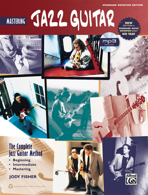 The Complete Jazz Guitar Method: Mastering Jazz Guitar [Alf:00-40647]