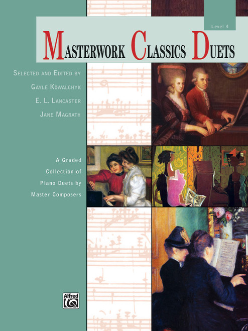Masterwork Classics Duets, Level 4 [Alf:00-40839]