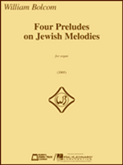 Bolcom, Four Preludes on Jewish Melodies [HL:220195]