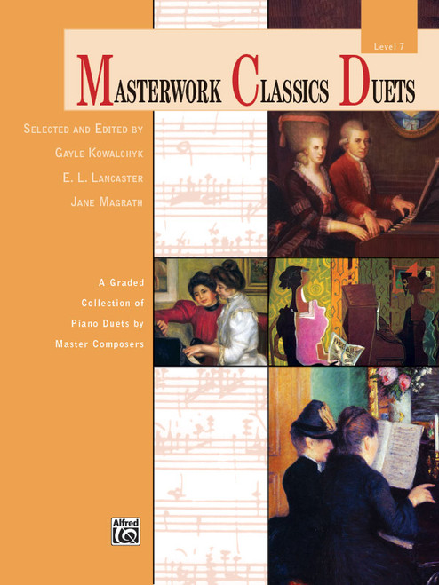 Masterwork Classics Duets, Level 7 [Alf:00-41277]