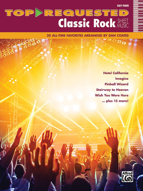 Top-Requested Classic Rock Sheet Music [Alf:00-41400]