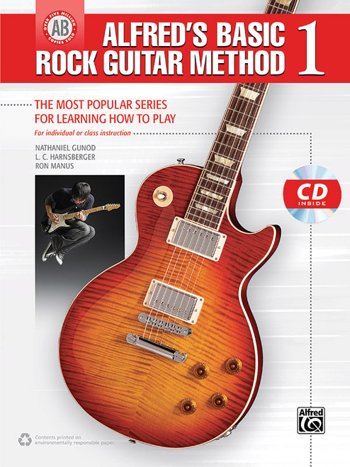 Alfred's Basic Rock Guitar Method 1 [Alf:00-41455]