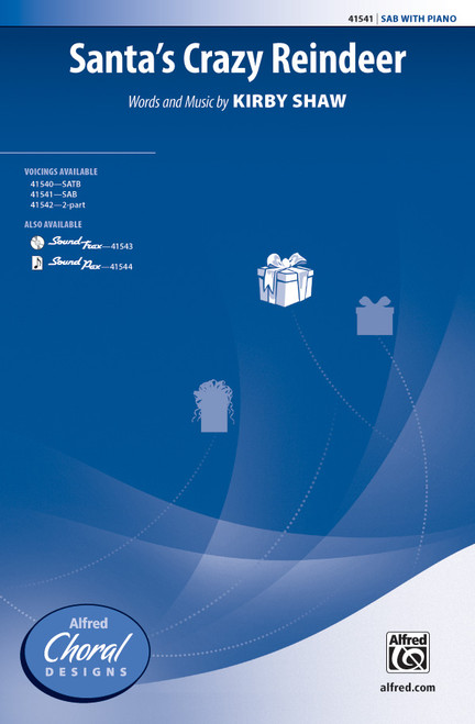 Santa's Crazy Reindeer [Alf:00-41541]