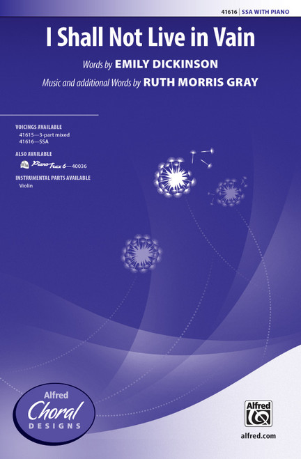 I Shall Not Live in Vain [Alf:00-41616]