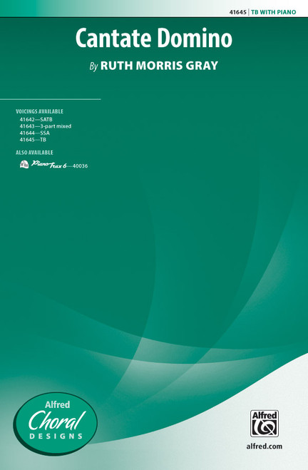 Cantate Domino [Alf:00-41645]