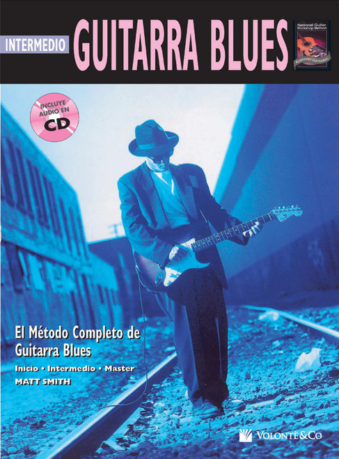 Guitarra Blues Intermedio [Intermediate Blues Guitar] [Alf:00-41994]