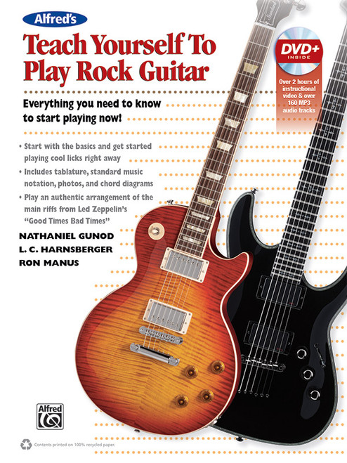 Alfred's Teach Yourself to Play Rock Guitar [Alf:00-42010]