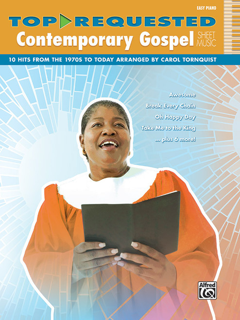 Top-Requested Contemporary Gospel Sheet Music [Alf:00-42296]