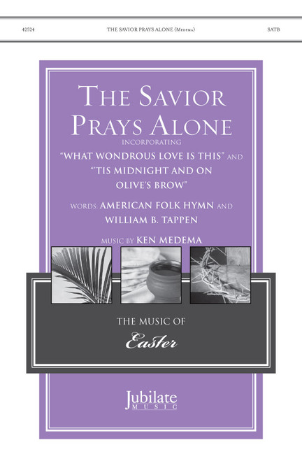 The Savior Prays Alone [Alf:00-42524]