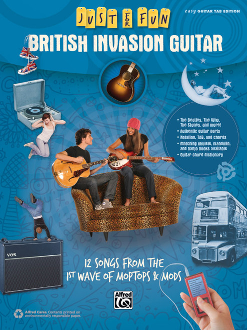 Just for Fun: British Invasion Guitar [Alf:00-42565]