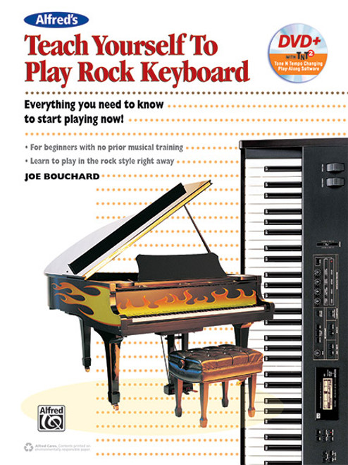 Alfred's Teach Yourself to Play Rock Keyboard [Alf:00-42710]