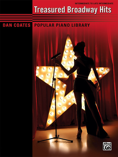 Dan Coates Popular Piano Library: Treasured Broadway Hits [Alf:00-42858]