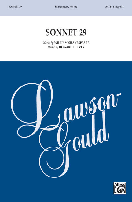 Sonnet 29 [Alf:00-43459]