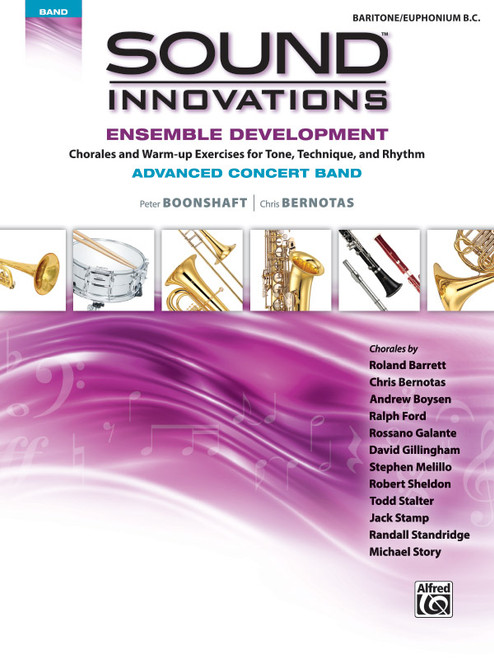 Sound Innovations for Concert Band: Ensemble Development for Advanced Concert Band [Alf:00-43948]