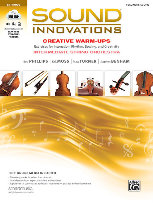 Sound Innovations for String Orchestra: Creative Warm-Ups [Alf:00-44213]