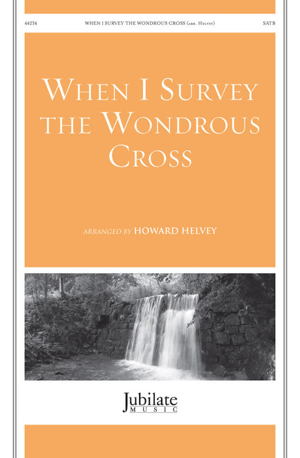 When I Survey the Wondrous Cross [Alf:00-44234]