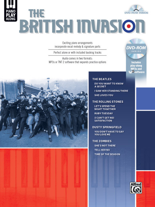 Piano Play-Along: The British Invasion [Alf:00-44353]