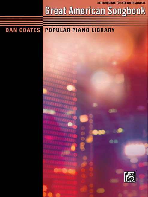 Dan Coates Popular Piano Library: Great American Songbook [Alf:00-44386]